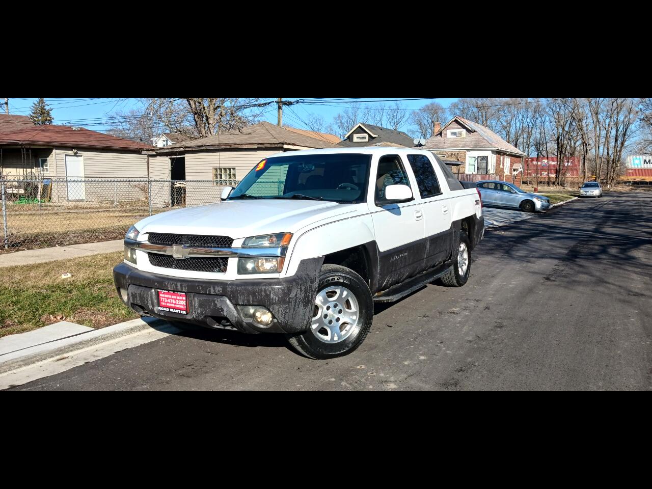 Chevrolet Avalanche 1500 5dr Crew Cab 130" WB 4WD 2003