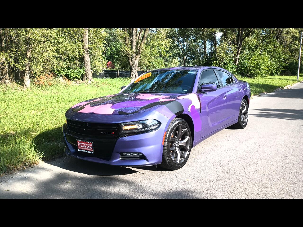 Dodge Charger R/T RWD 2018