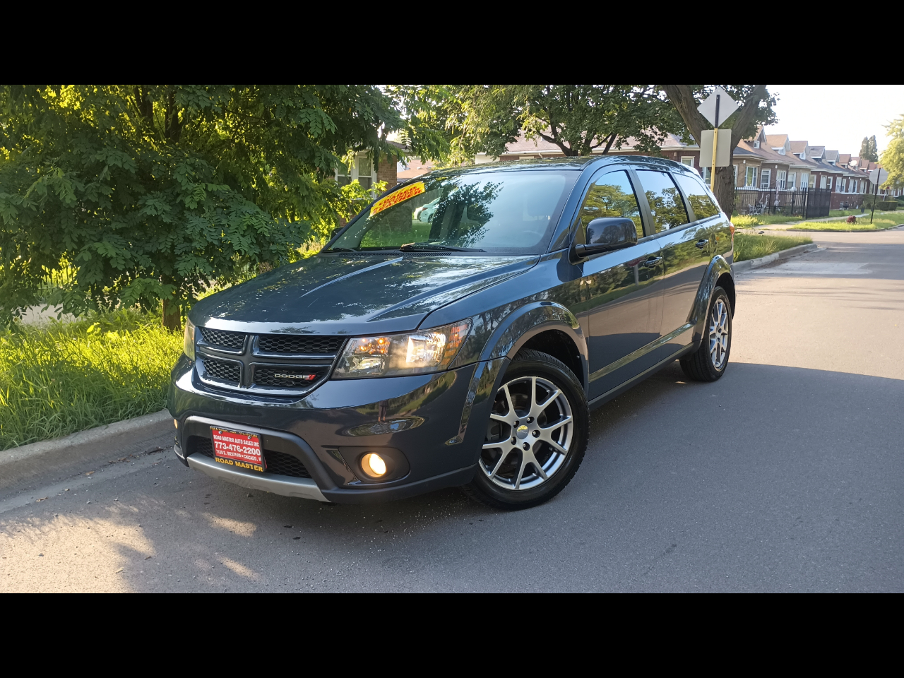 Used 2017 Dodge Journey GT FWD for Sale in Chicago IL 60636 Roadmaster