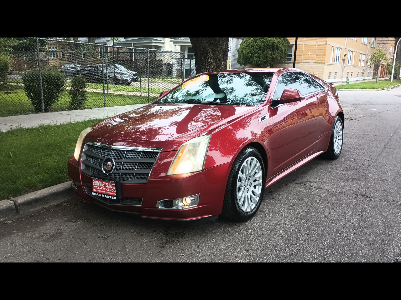 Cadillac CTS Coupe 2dr Cpe Performance AWD 2011