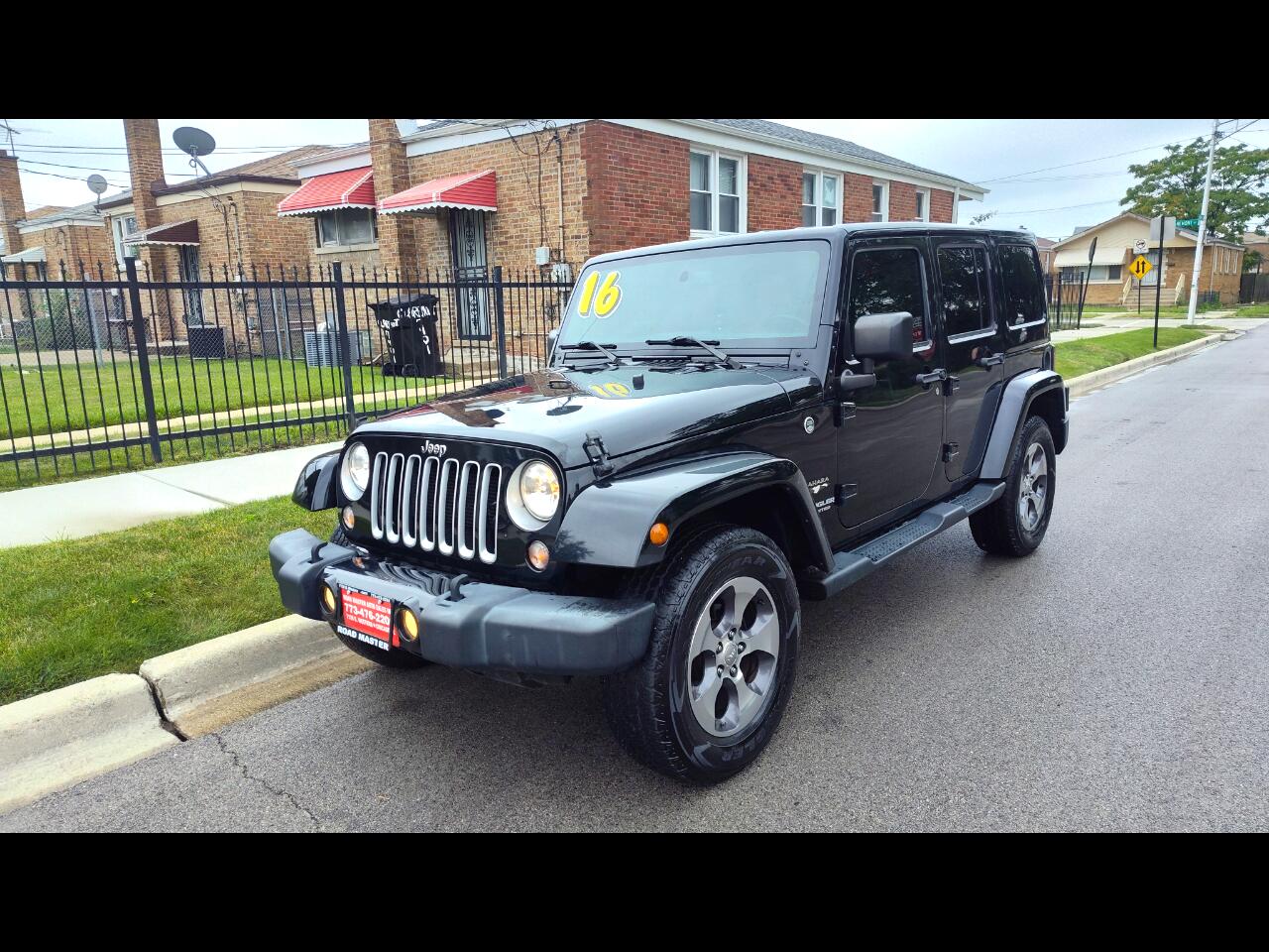 2016 Jeep Wrangler Unlimited Sahara