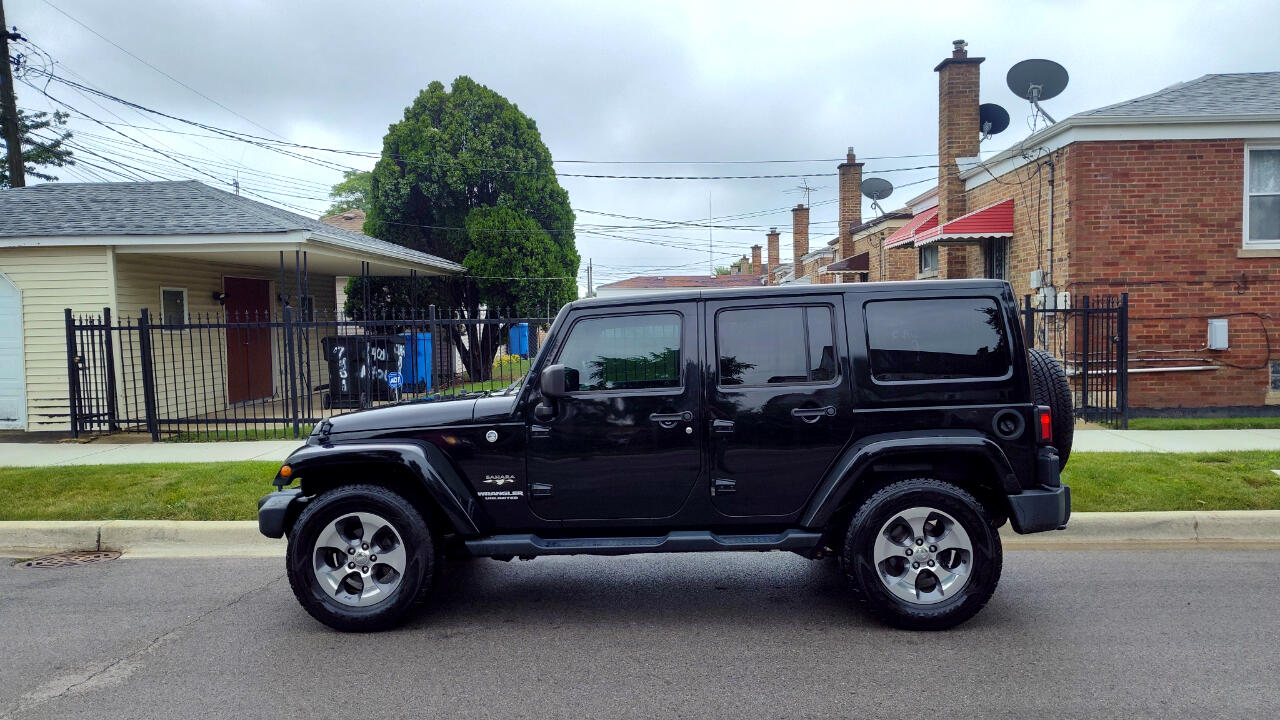 Jeep Wrangler Unlimited 4WD 4dr Sahara 2016