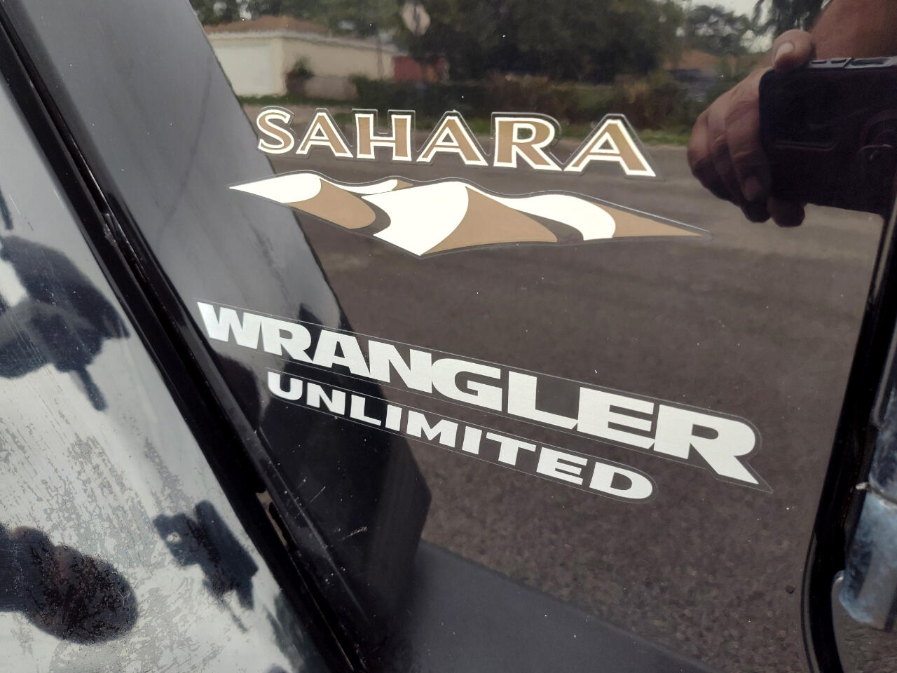 Jeep Wrangler Unlimited 4WD 4dr Sahara 2016