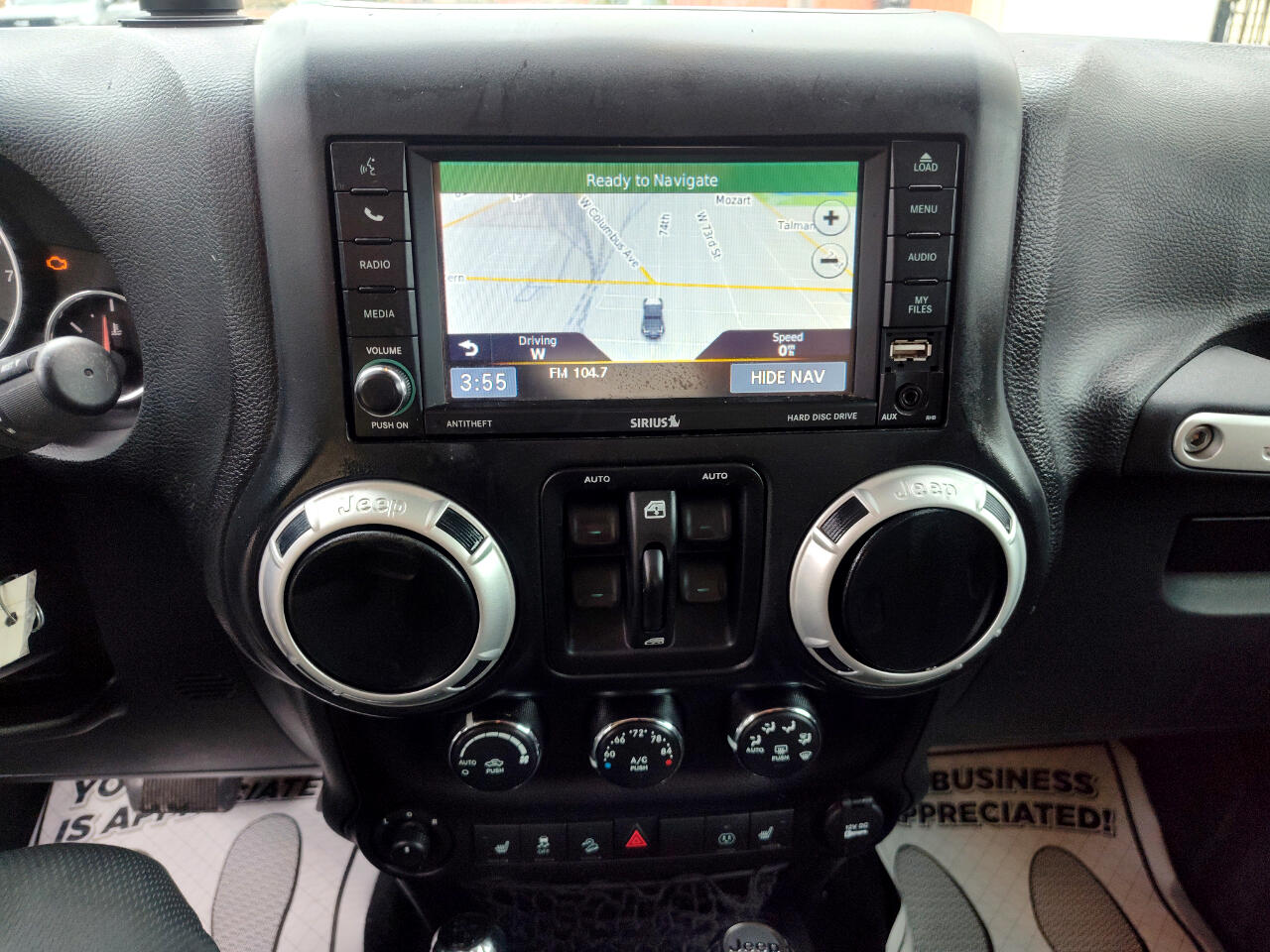 Jeep Wrangler Unlimited 4WD 4dr Sahara 2016