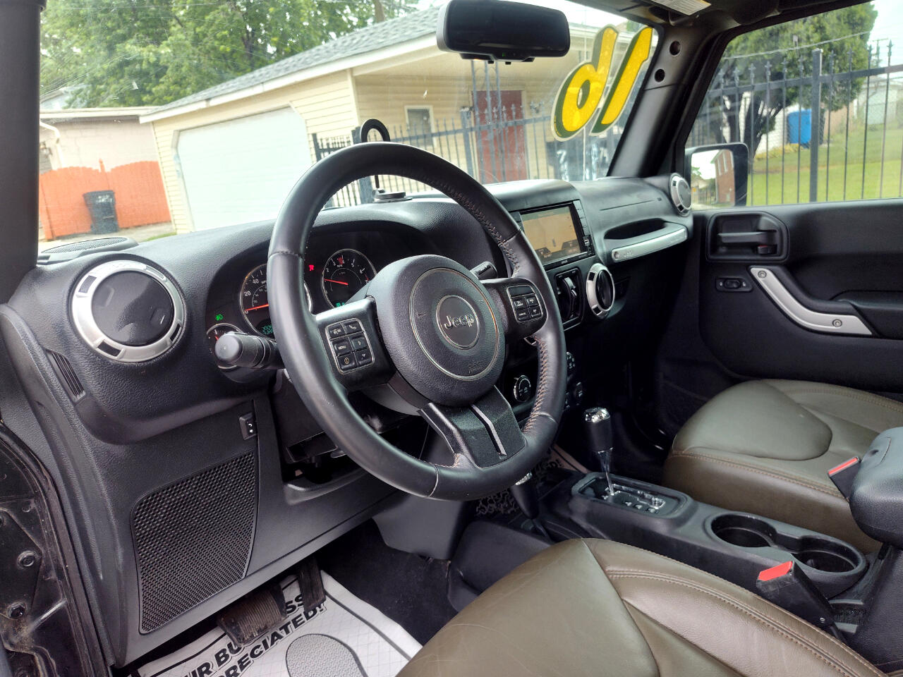 Jeep Wrangler Unlimited 4WD 4dr Sahara 2016