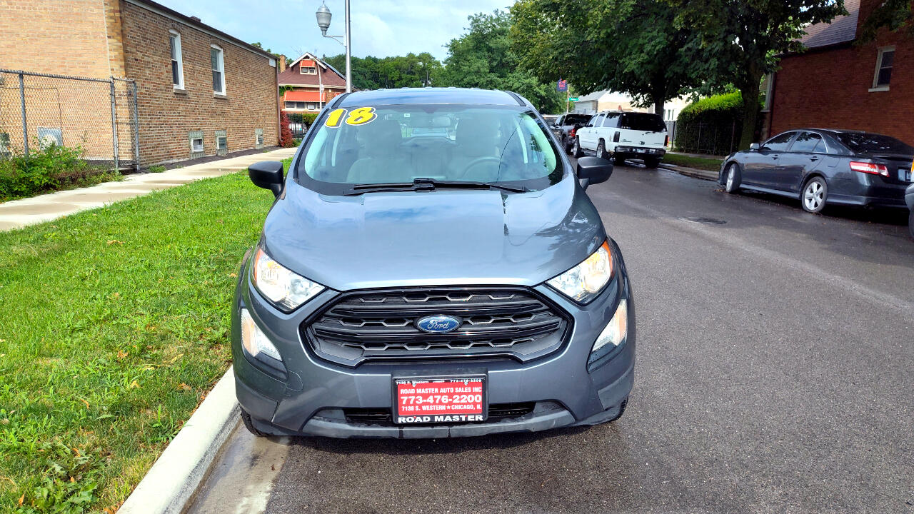 Ford EcoSport S 4WD 2018