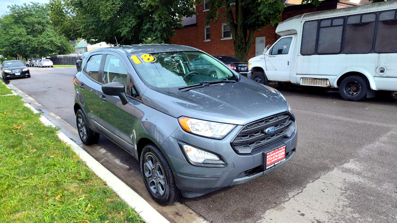 Ford EcoSport S 4WD 2018