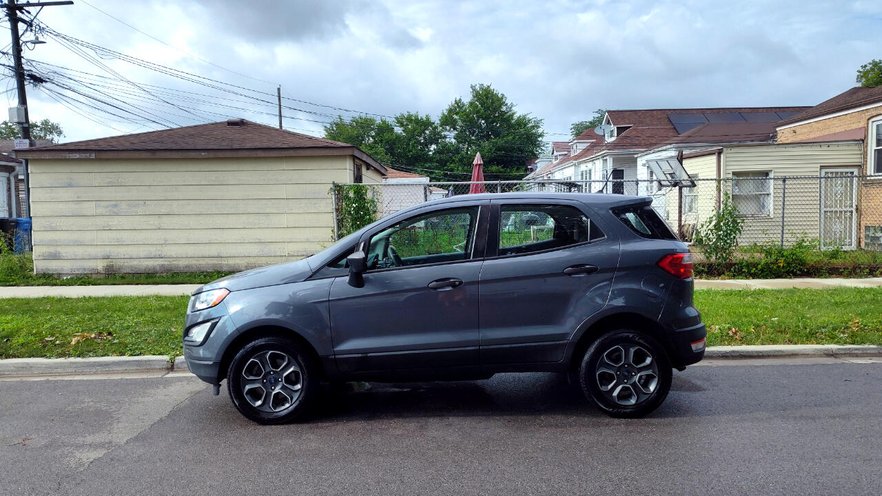 Ford EcoSport S 4WD 2018