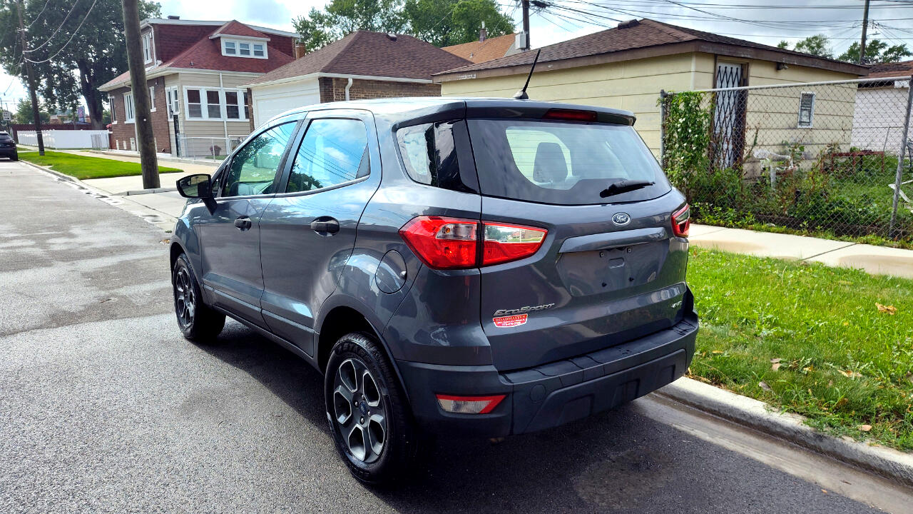 Ford EcoSport S 4WD 2018