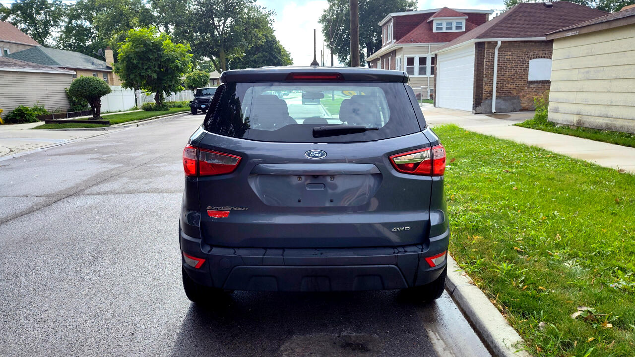 Ford EcoSport S 4WD 2018