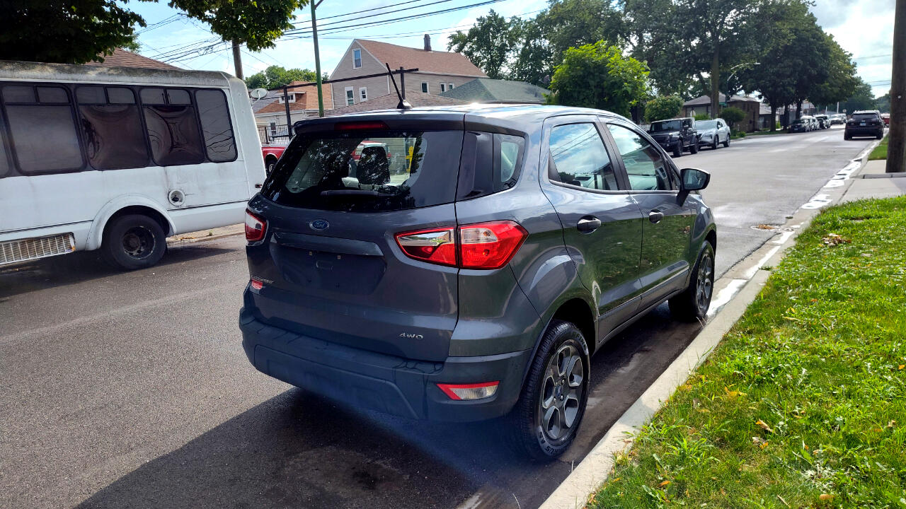 Ford EcoSport S 4WD 2018