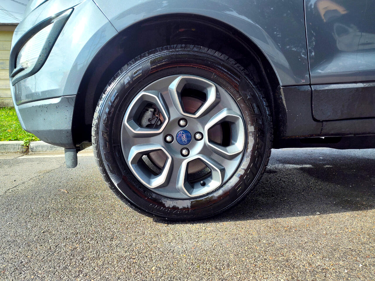 Ford EcoSport S 4WD 2018