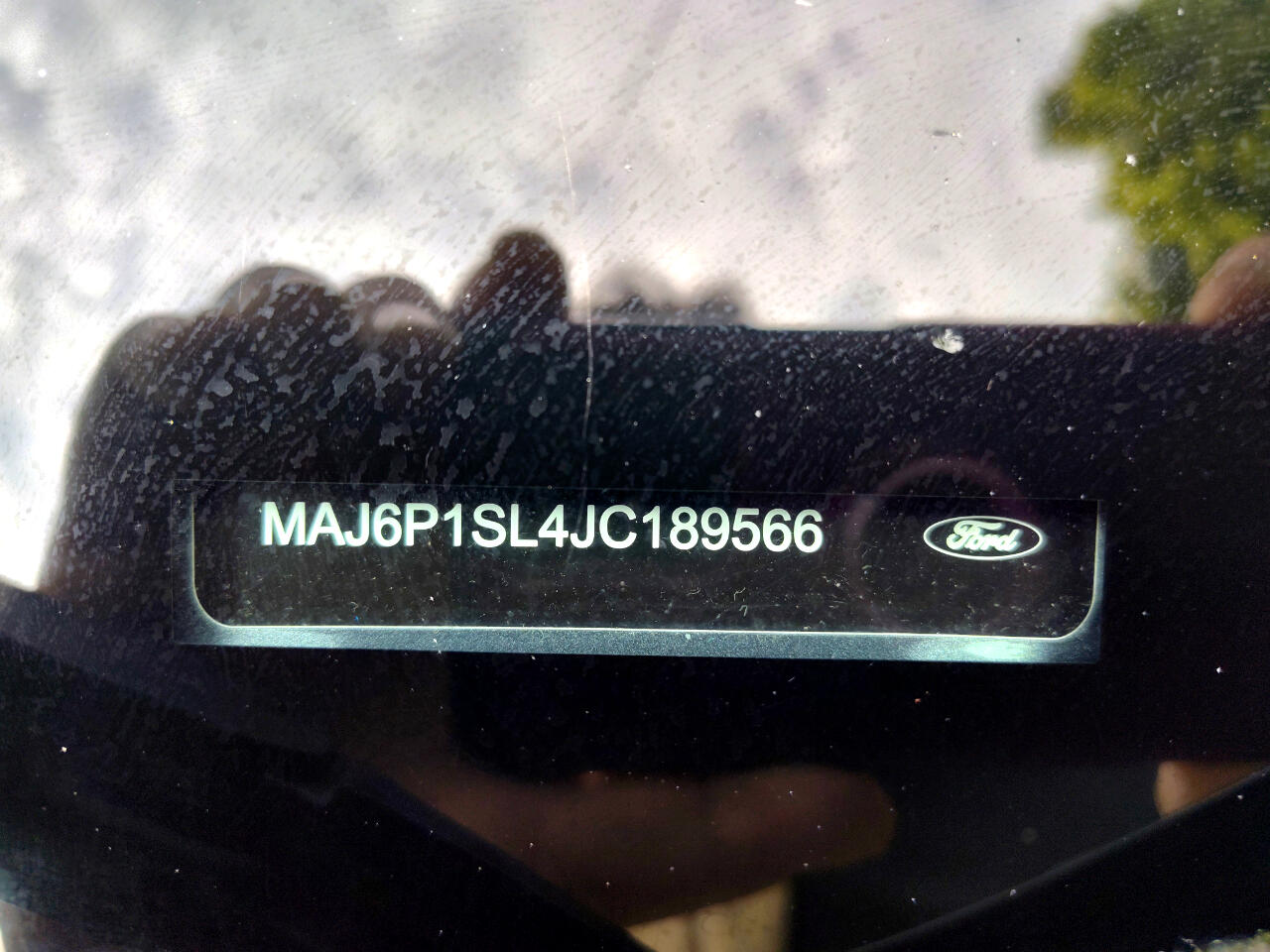 Ford EcoSport S 4WD 2018