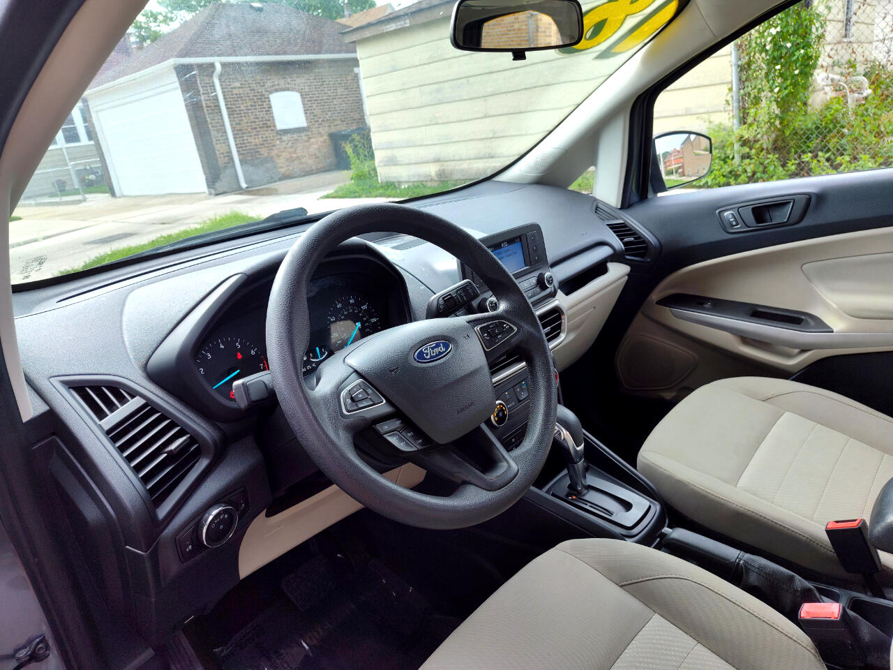 Ford EcoSport S 4WD 2018