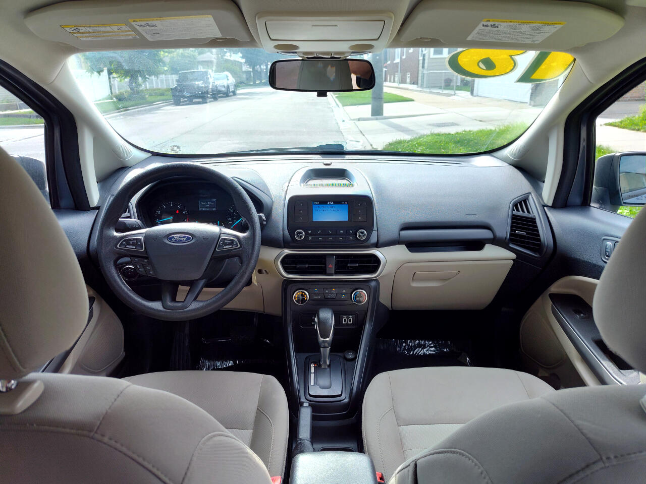 Ford EcoSport S 4WD 2018