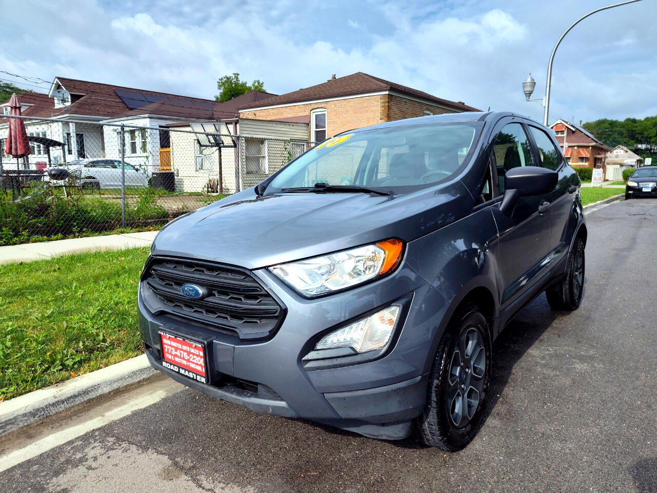 Ford EcoSport S 4WD 2018