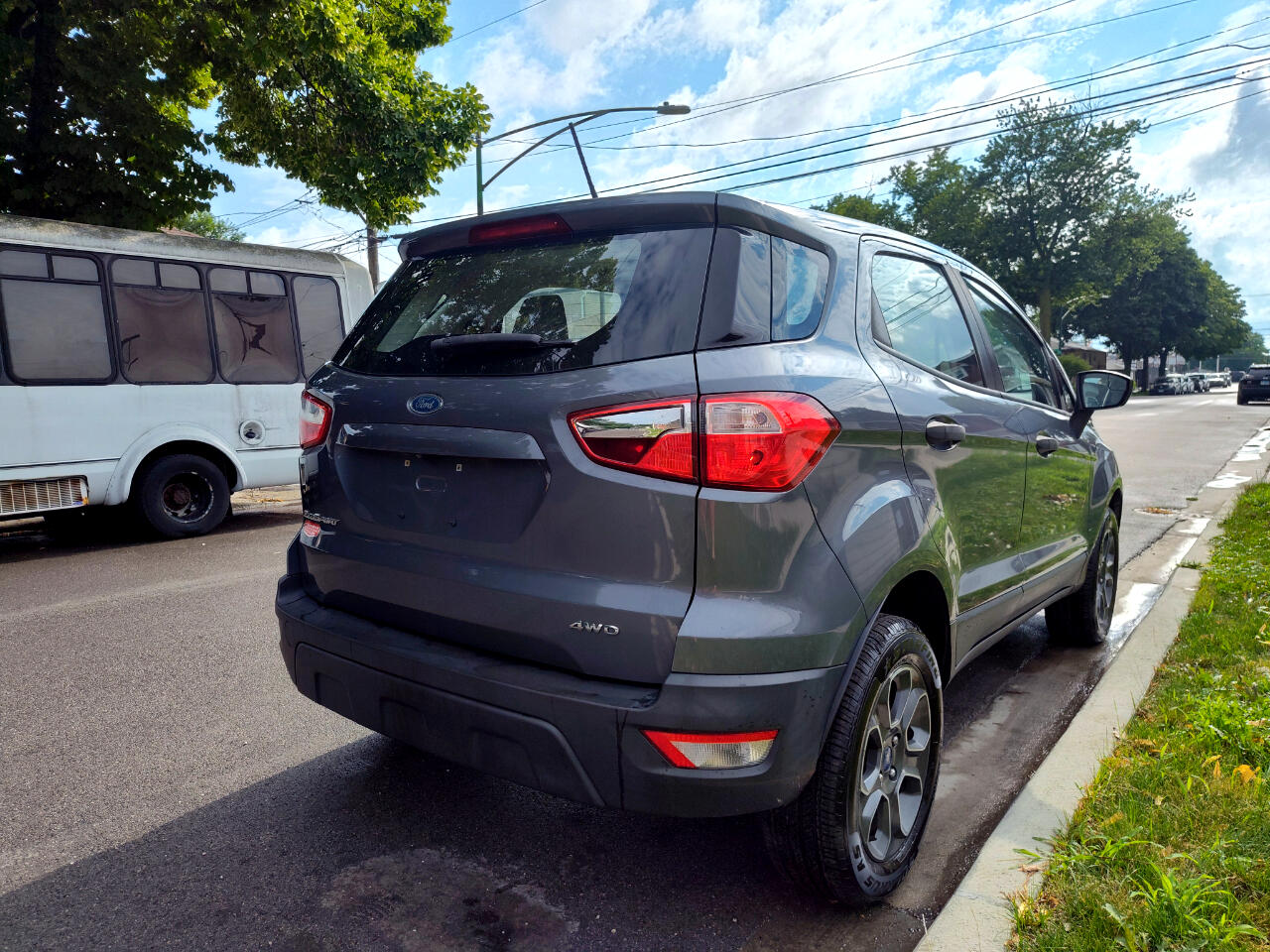 Ford EcoSport S 4WD 2018