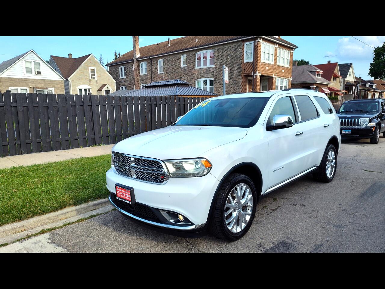 2014 Dodge Durango AWD 4dr Citadel