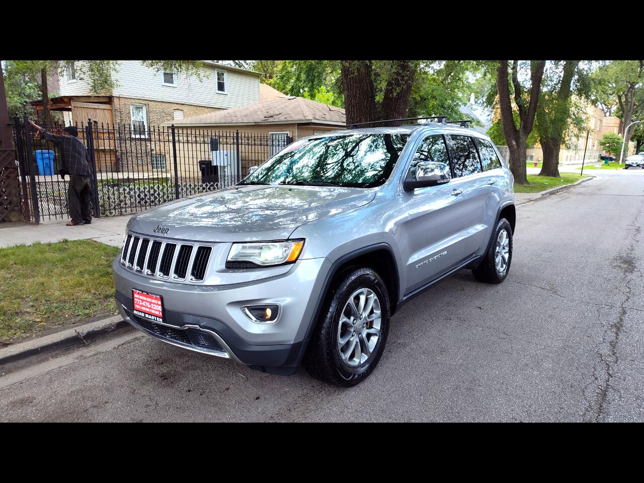 2015 Jeep Grand Cherokee