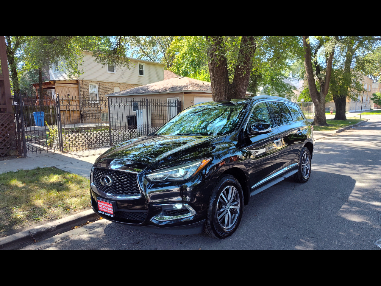 Infiniti QX60 LUXE AWD 2019