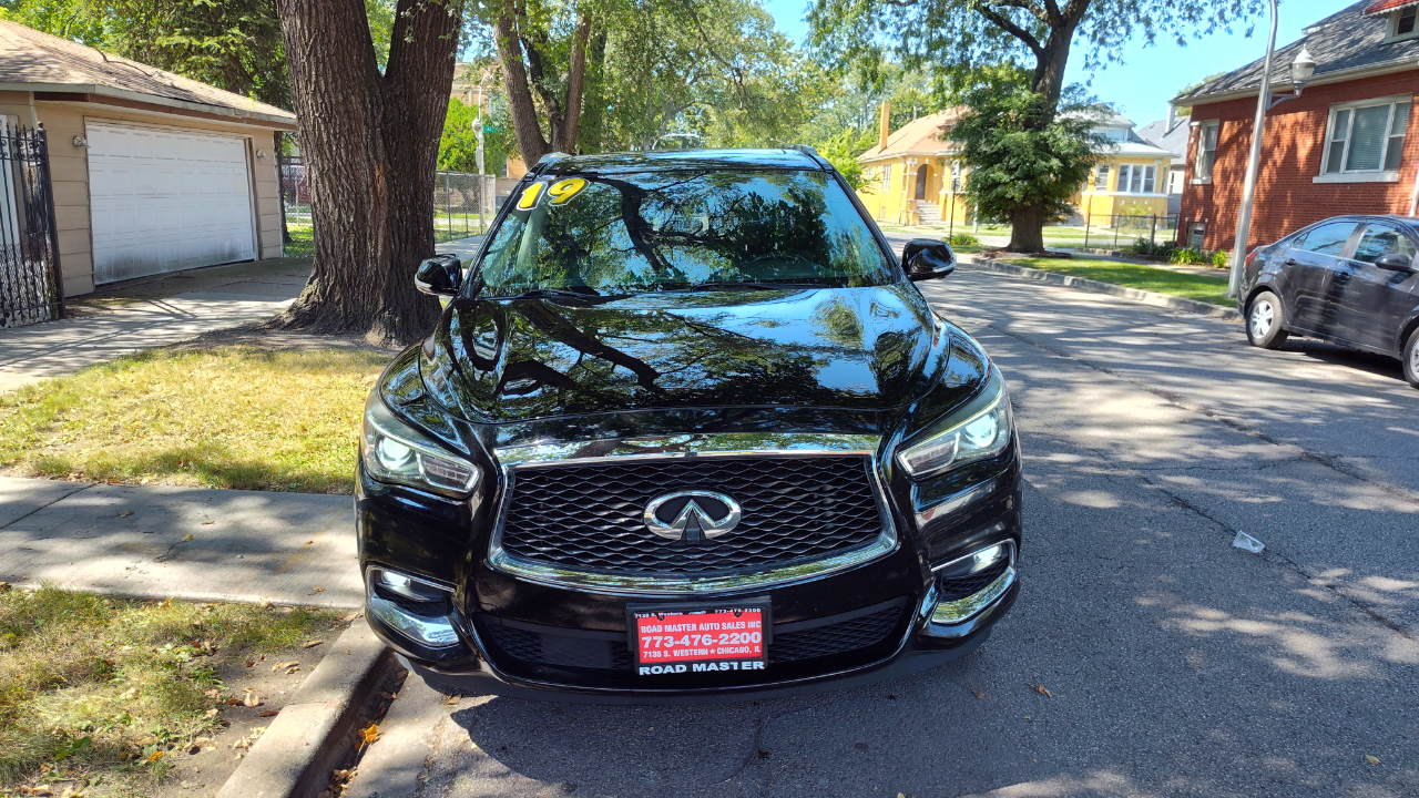Infiniti QX60 LUXE AWD 2019