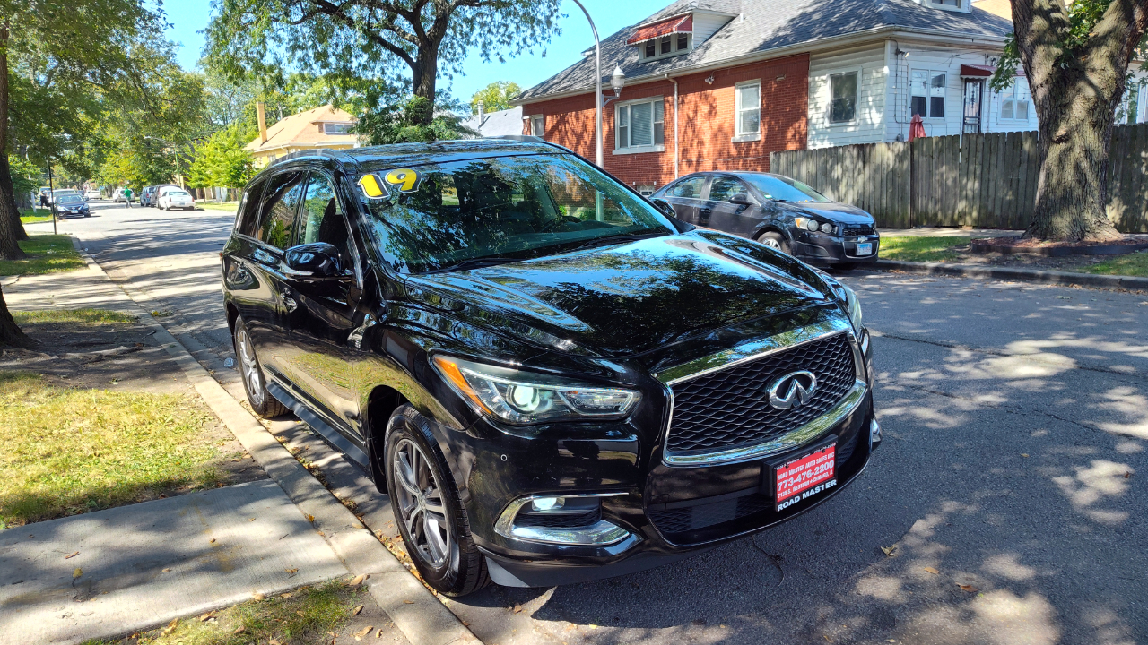Infiniti QX60 LUXE AWD 2019