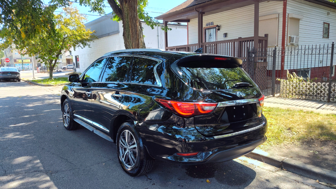 Infiniti QX60 LUXE AWD 2019
