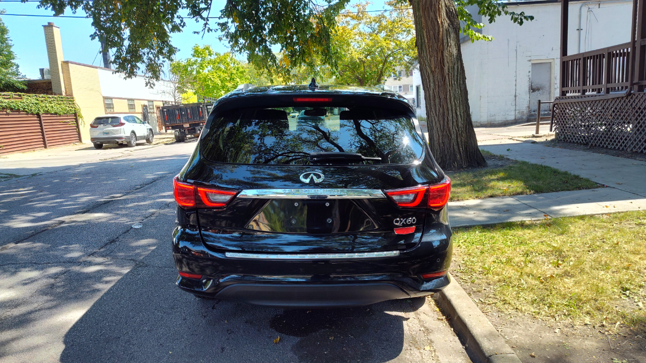 Infiniti QX60 LUXE AWD 2019