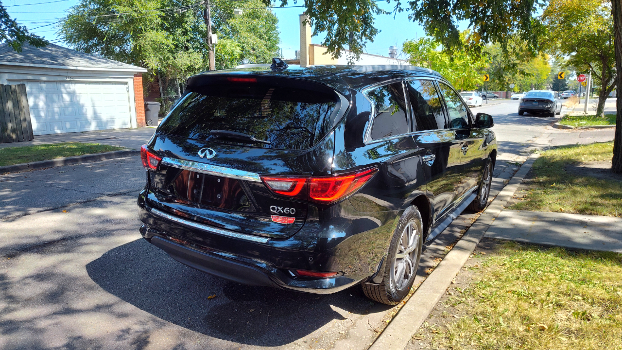 Infiniti QX60 LUXE AWD 2019