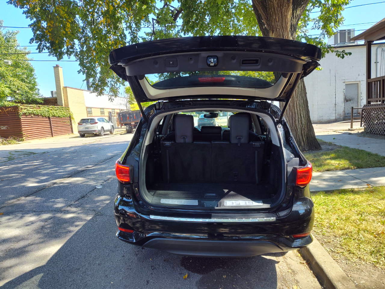 Infiniti QX60 LUXE AWD 2019