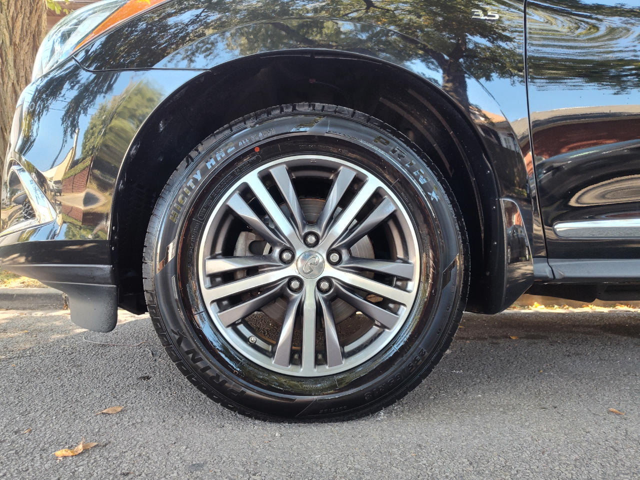 Infiniti QX60 LUXE AWD 2019