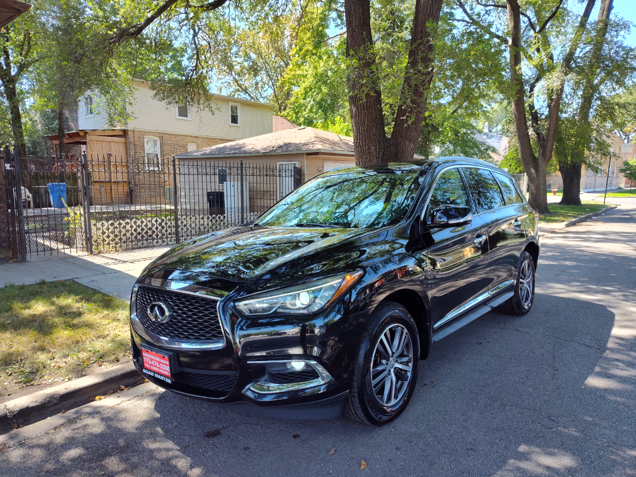 Infiniti QX60 LUXE AWD 2019