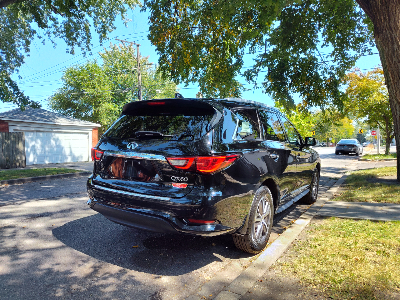 Infiniti QX60 LUXE AWD 2019