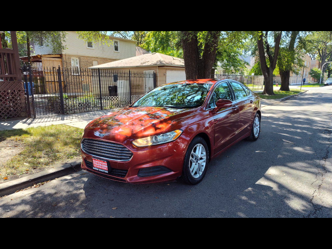 2014 Ford Fusion