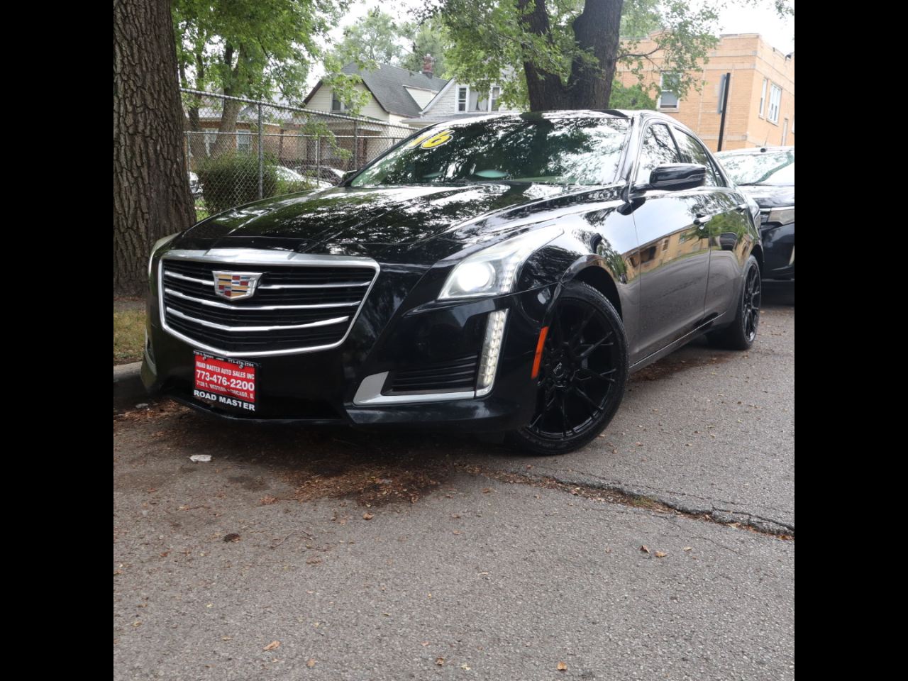 2016 Cadillac CTS Sedan 4dr Sdn 2.0L Turbo Luxury Collection AWD
