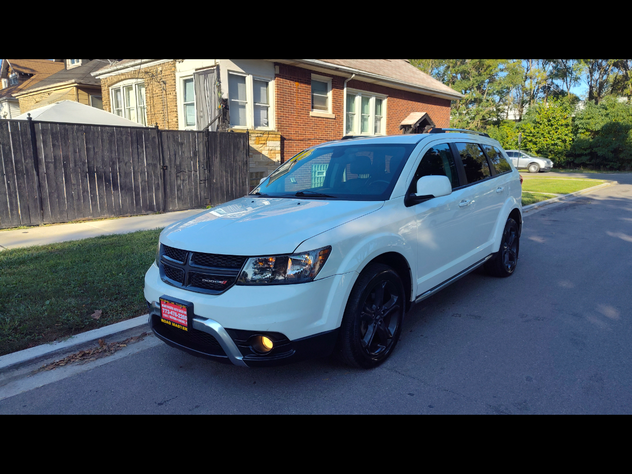 2018 Dodge Journey Crossroad FWD