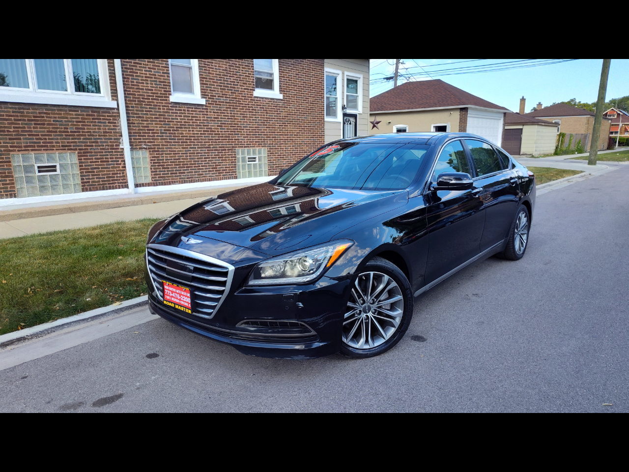 2015 Hyundai Genesis