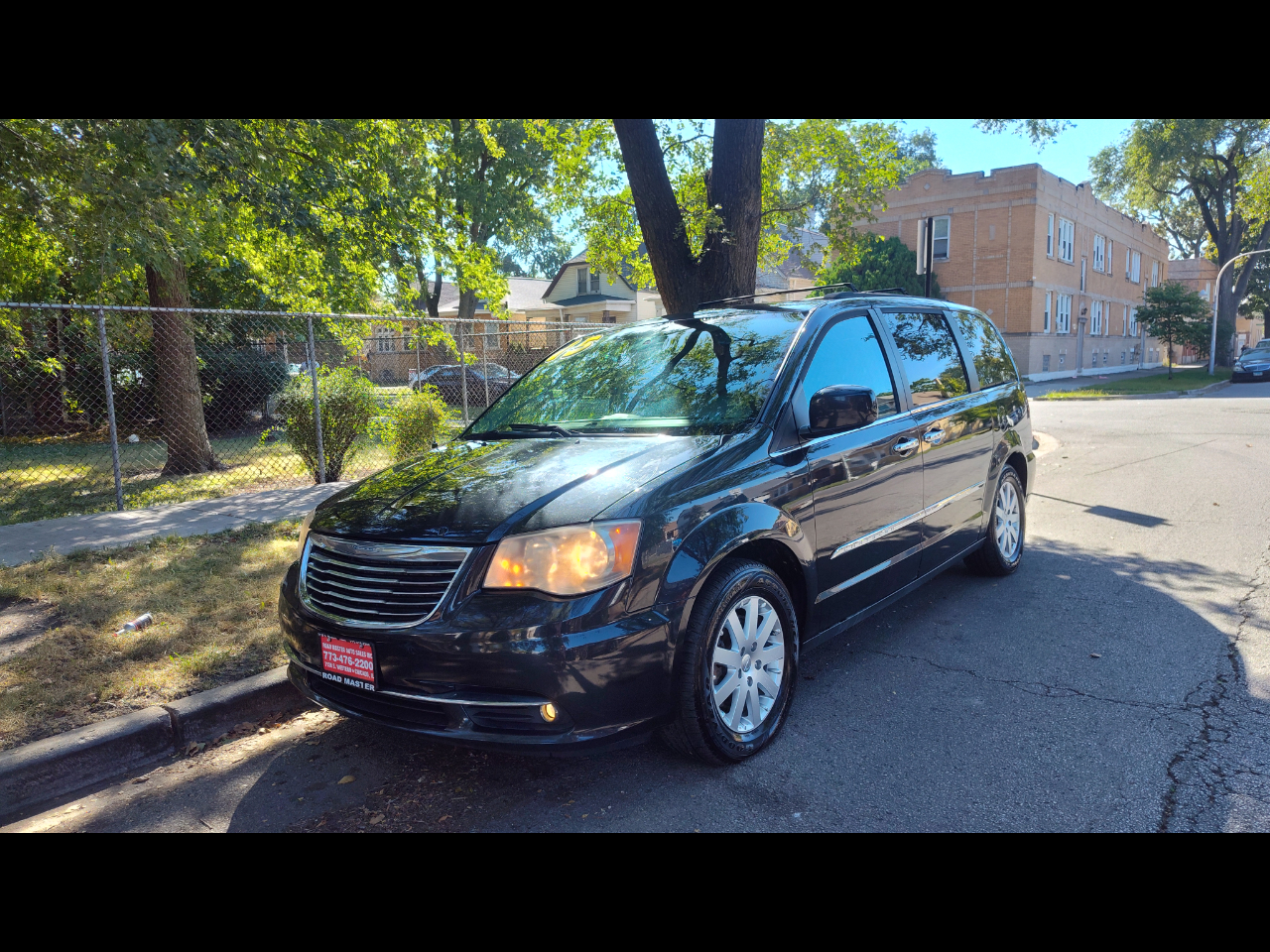 2015 Chrysler Town & Country