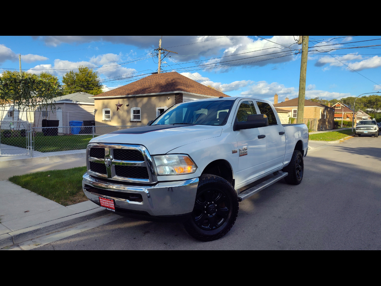 RAM 2500 4WD Crew Cab 149" Tradesman 2014