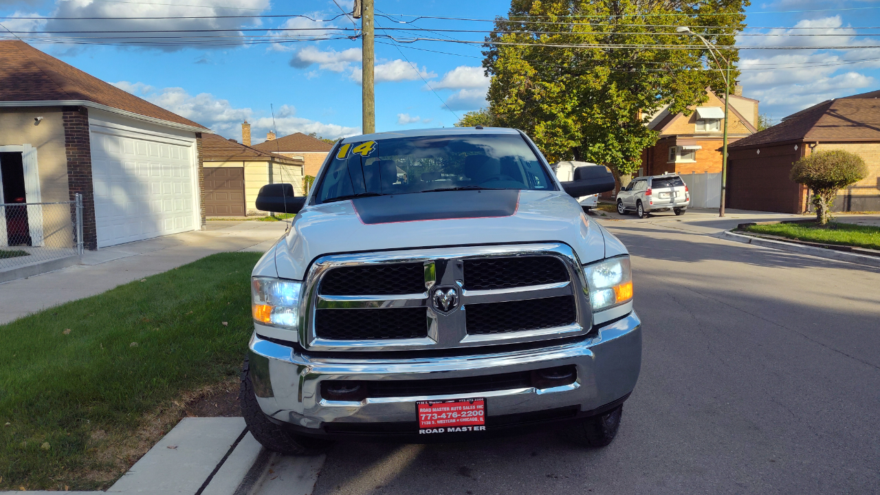 RAM 2500 4WD Crew Cab 149" Tradesman 2014