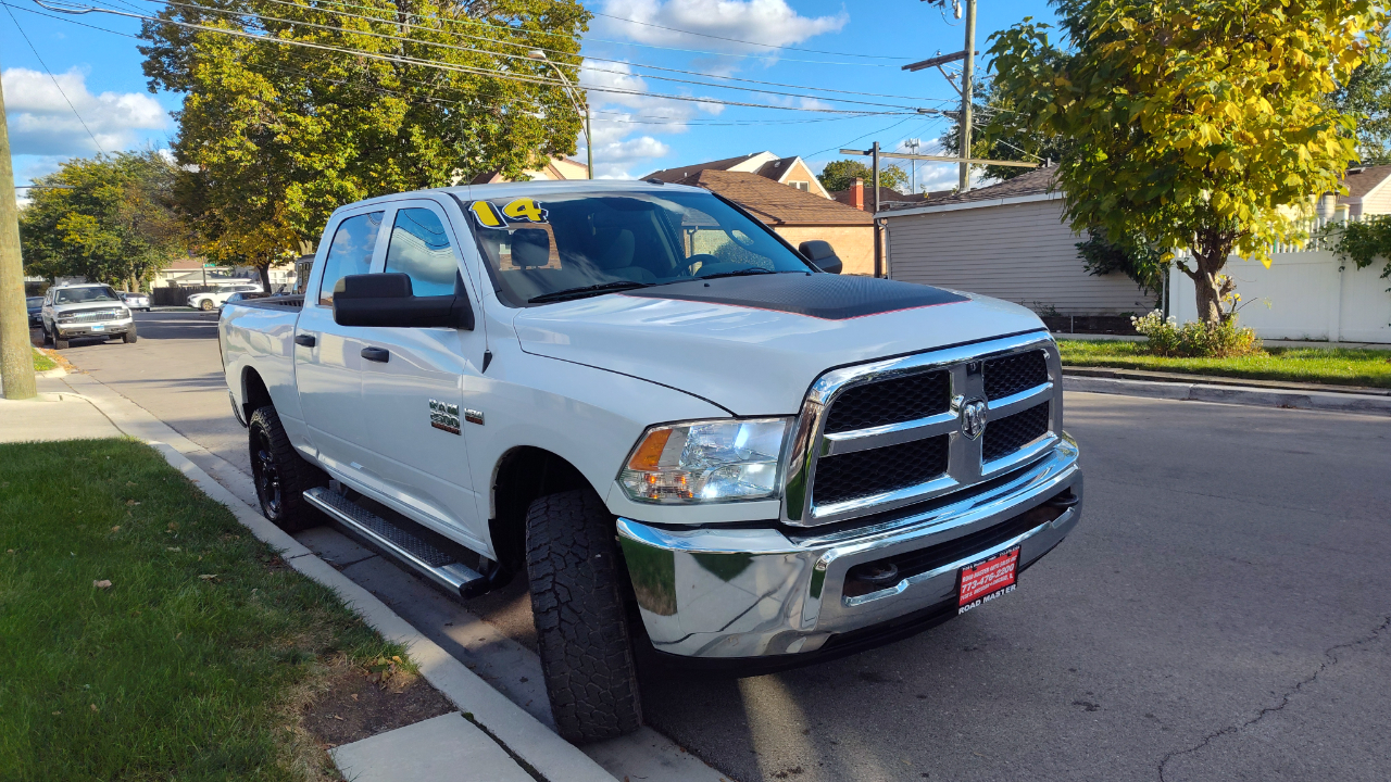 RAM 2500 4WD Crew Cab 149" Tradesman 2014