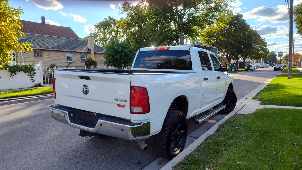 RAM 2500 4WD Crew Cab 149" Tradesman 2014