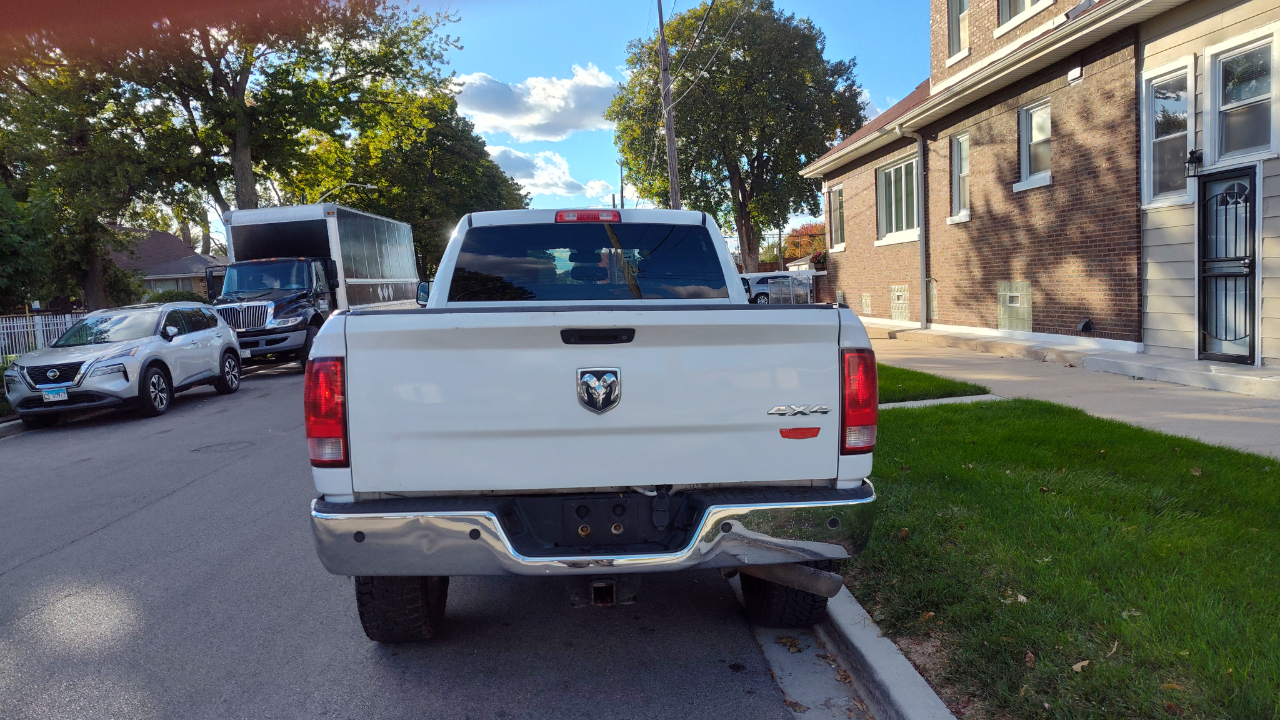 RAM 2500 4WD Crew Cab 149" Tradesman 2014
