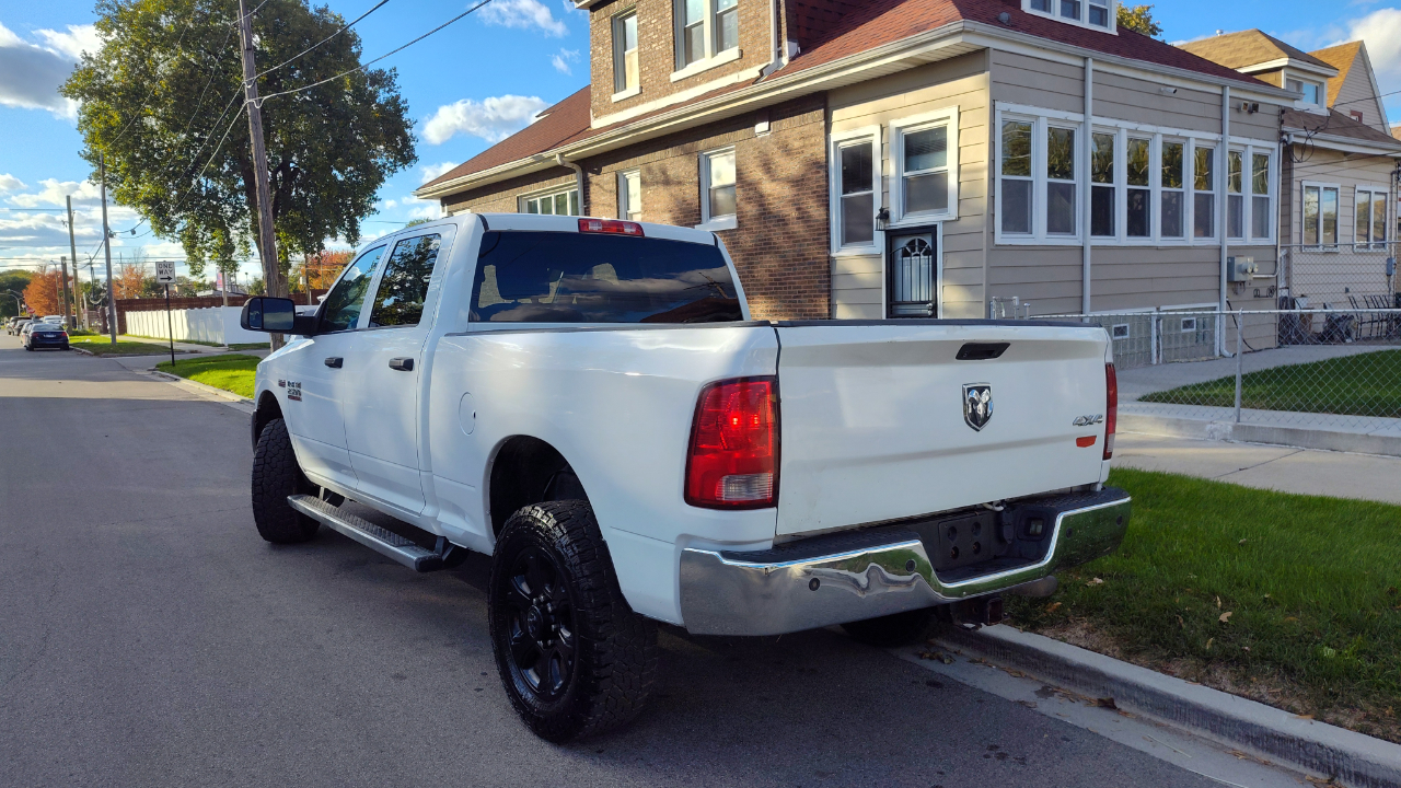 RAM 2500 4WD Crew Cab 149" Tradesman 2014