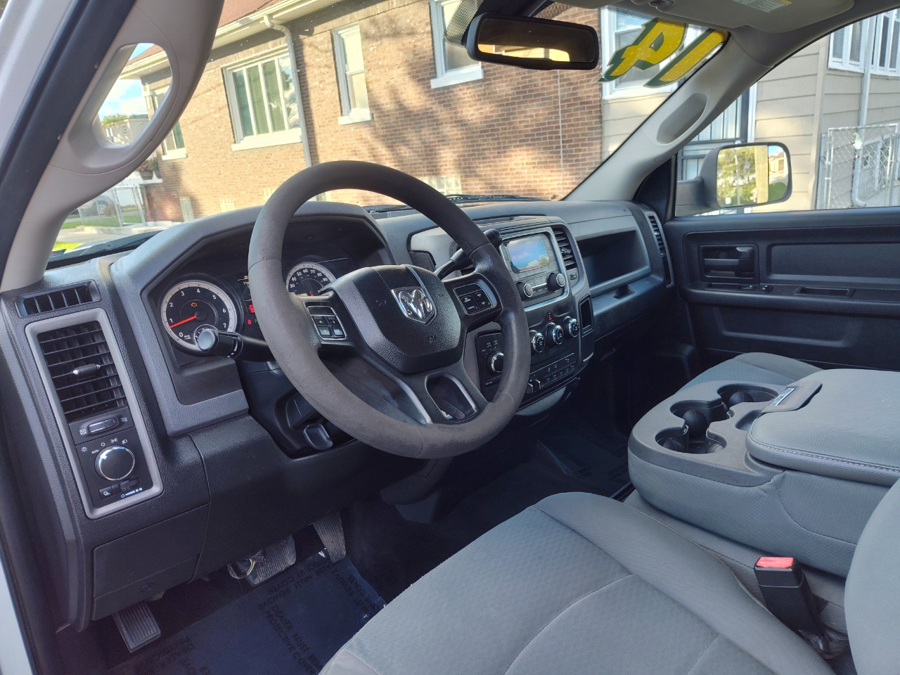 RAM 2500 4WD Crew Cab 149" Tradesman 2014