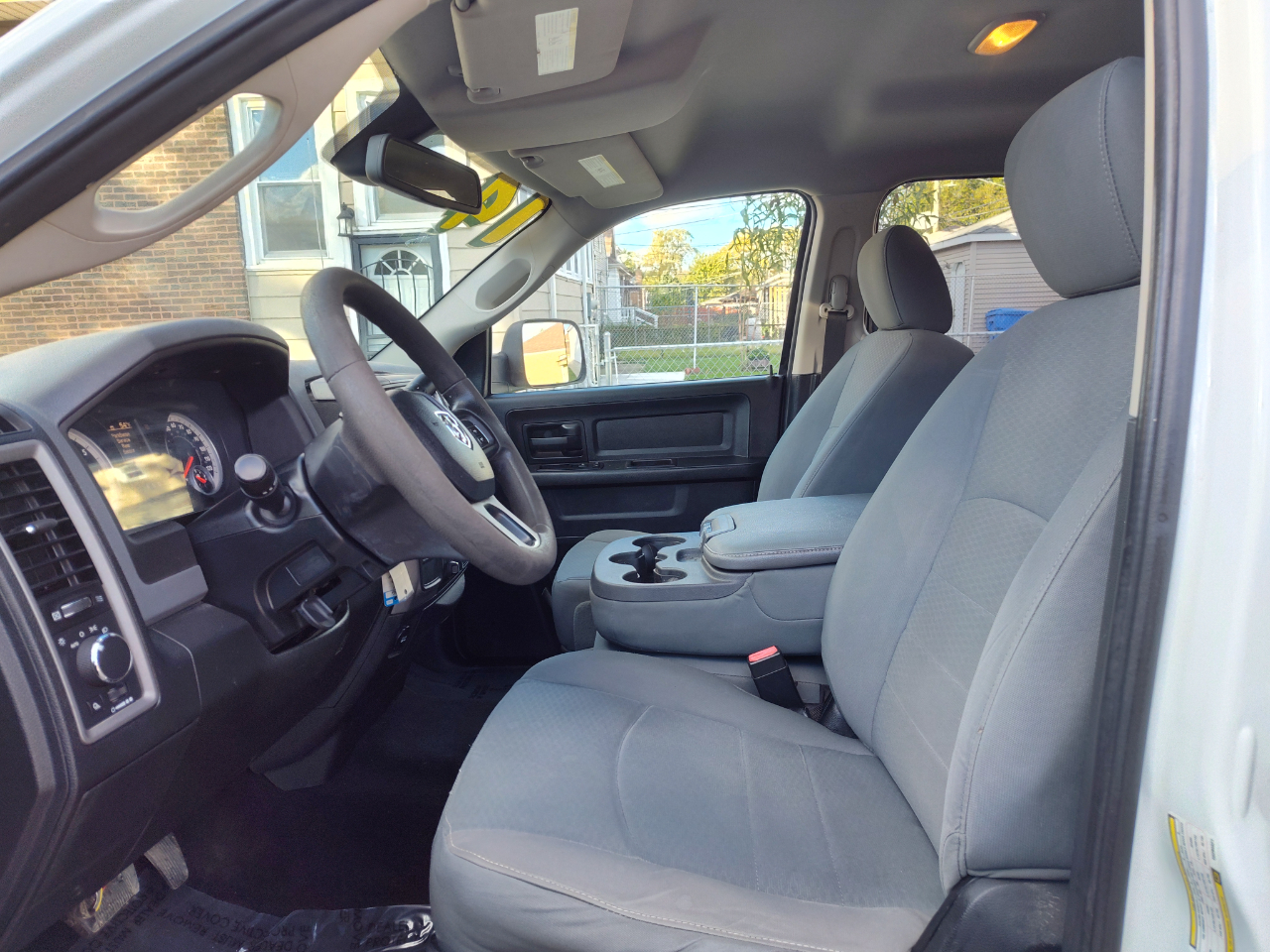 RAM 2500 4WD Crew Cab 149" Tradesman 2014