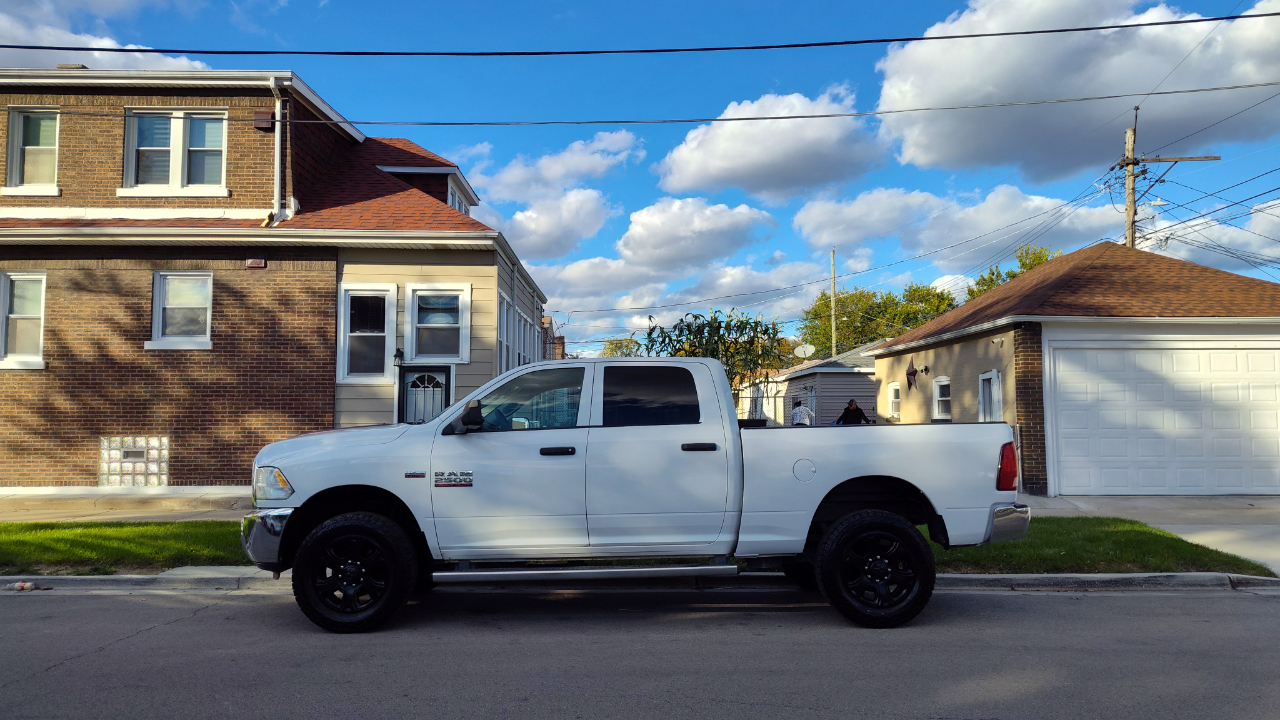 RAM 2500 4WD Crew Cab 149" Tradesman 2014
