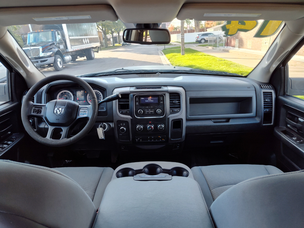 RAM 2500 4WD Crew Cab 149" Tradesman 2014