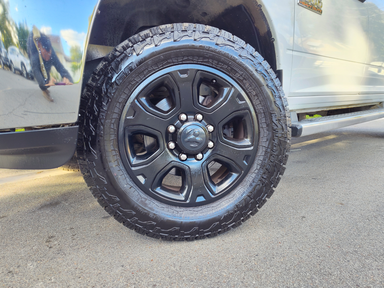 RAM 2500 4WD Crew Cab 149" Tradesman 2014