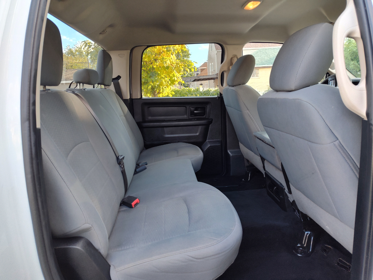 RAM 2500 4WD Crew Cab 149" Tradesman 2014